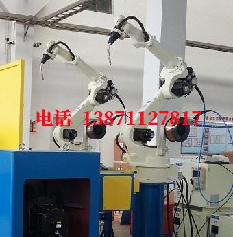 站前弧焊机器人工作站
